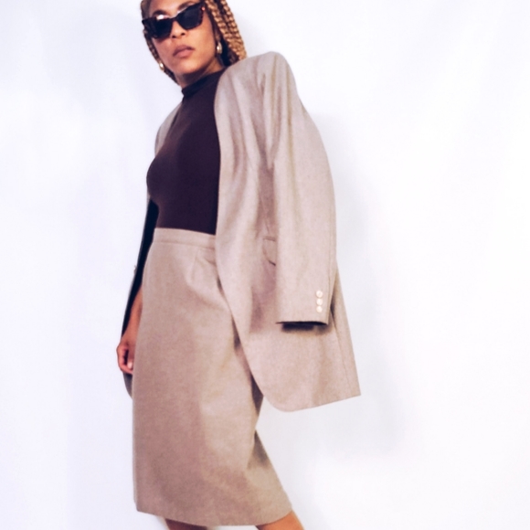 Gloria Vanderbilt Dresses & Skirts - Wool Blend Skirt Suit